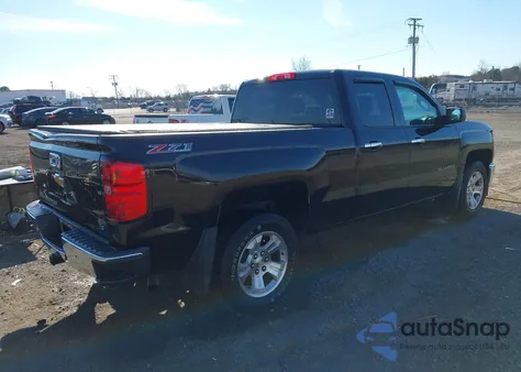 2014 Chevrolet Silverado 1500 2Lt z USA, uszkodzony, nr VIN 1GCVKREC7EZ224215